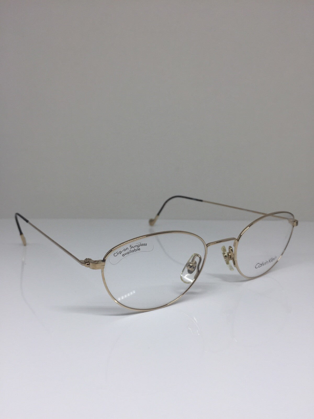 Vintage Calvin Klein CK 323 Gold Sunglasses - Super Vision Optical