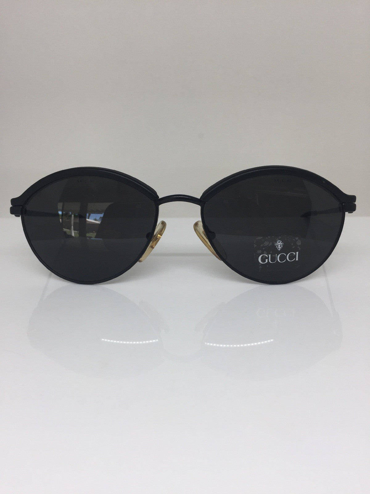 Vintage Gucci GG 2356/S Black Sunglasses - Super Vision Optical