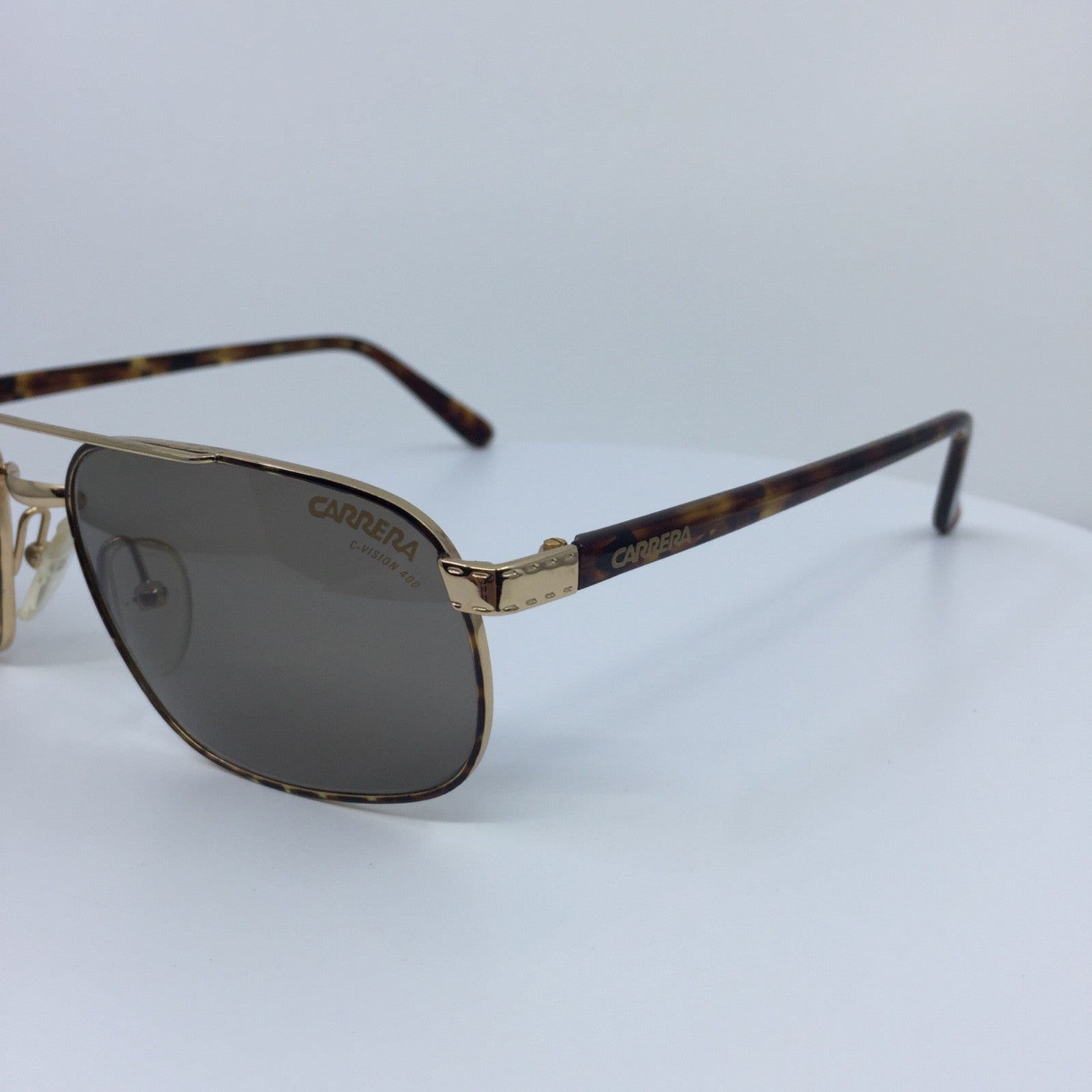Vintage Carrera 5568 Gold Sunglasses - Super Vision Optical