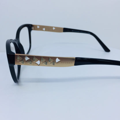 Vintage Bvlgari BVL 4153-B Black Eyeglasses - Super Vision Optical