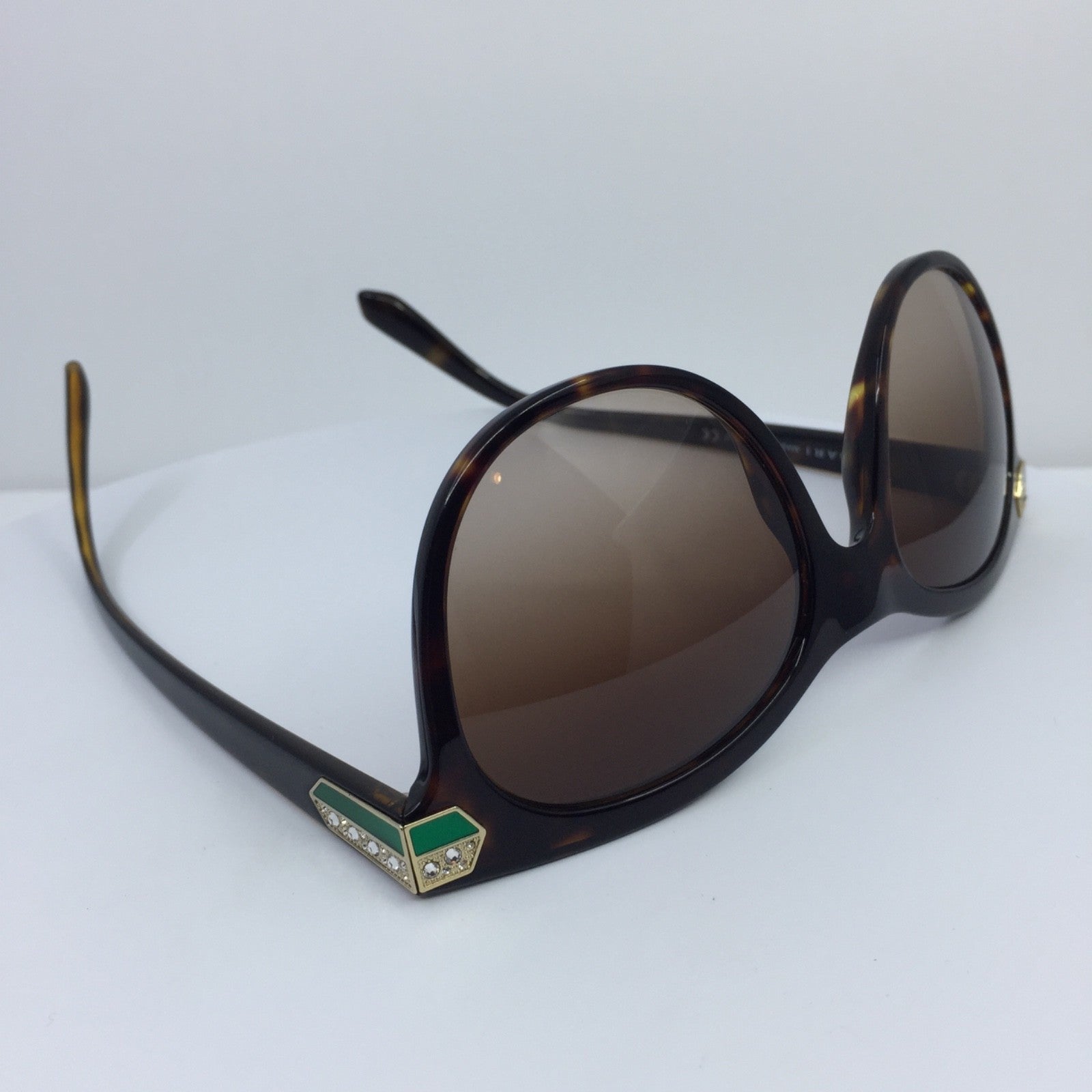 Vintage Bvlgari Bulgari 8185-B Tortoise Sunglasses - Super Vision Optical