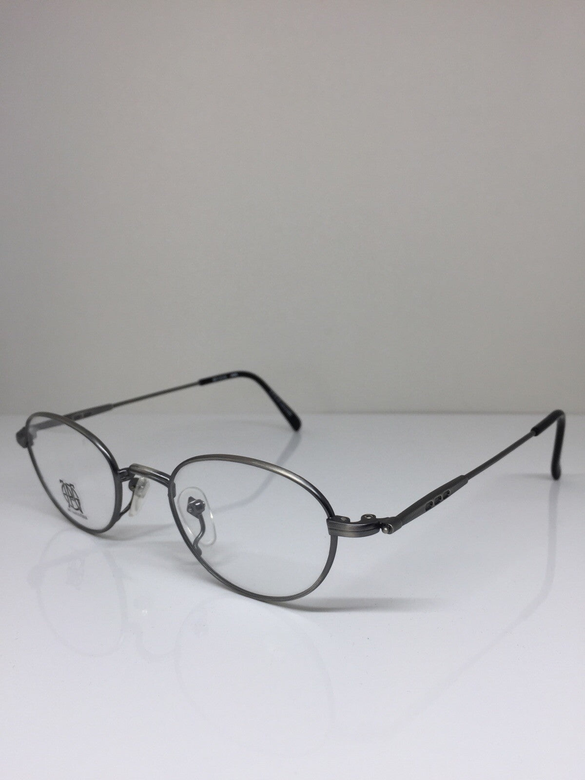 Vintage Jean Paul Gaultier JPG 57-0016 Silver Sunglasses - Super Vision Optical