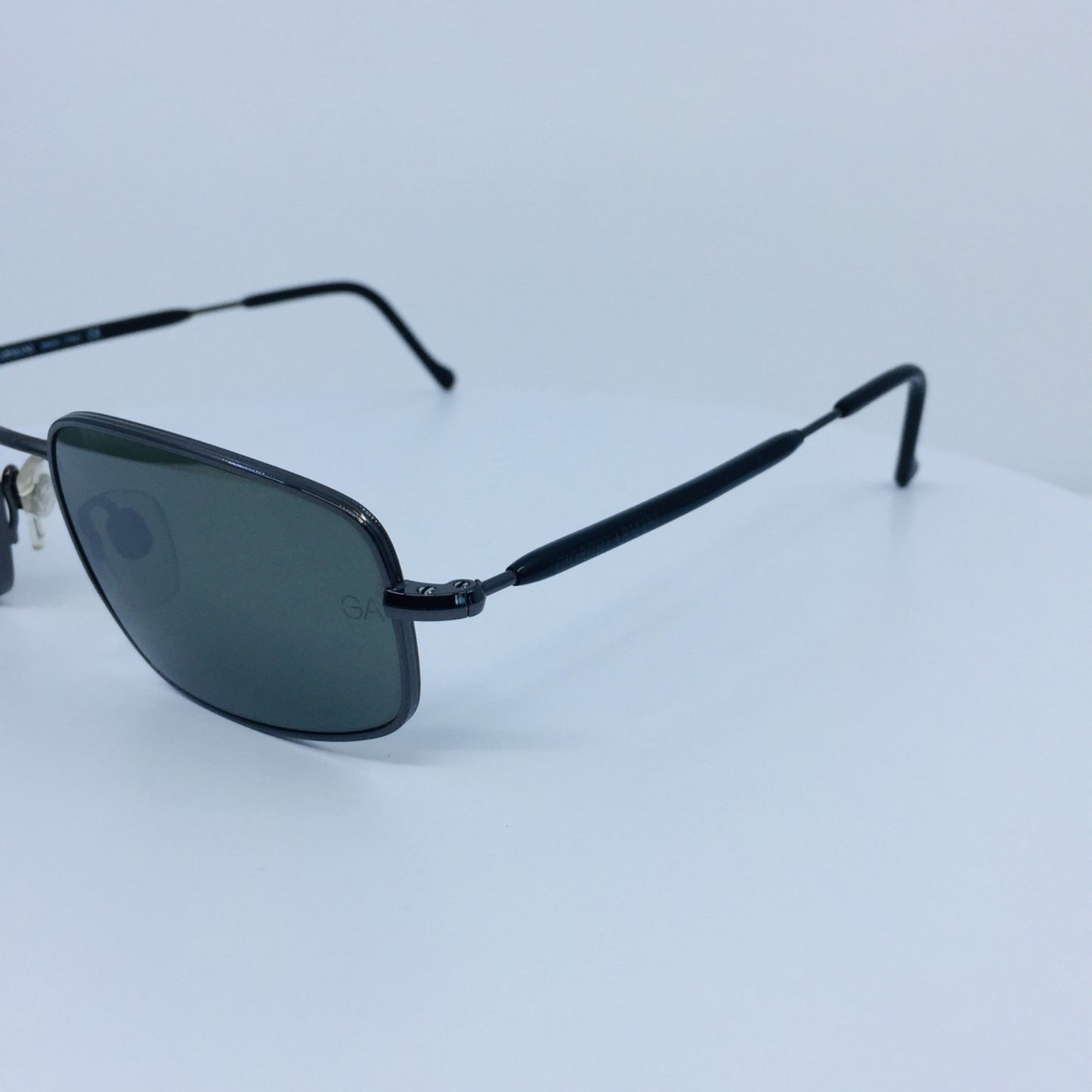 Vintage Giorgio Armani GA 637 Gunmetal Sunglasses - Super Vision Optical