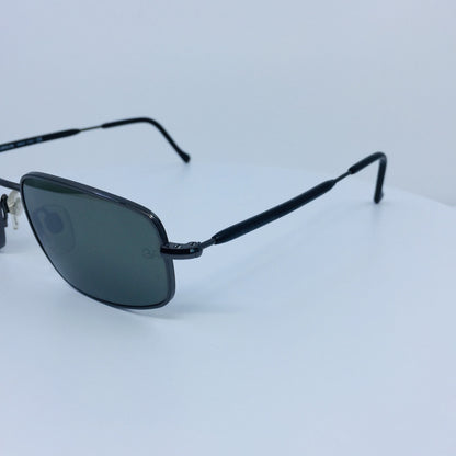 Vintage Giorgio Armani GA 637 Gunmetal Sunglasses - Super Vision Optical