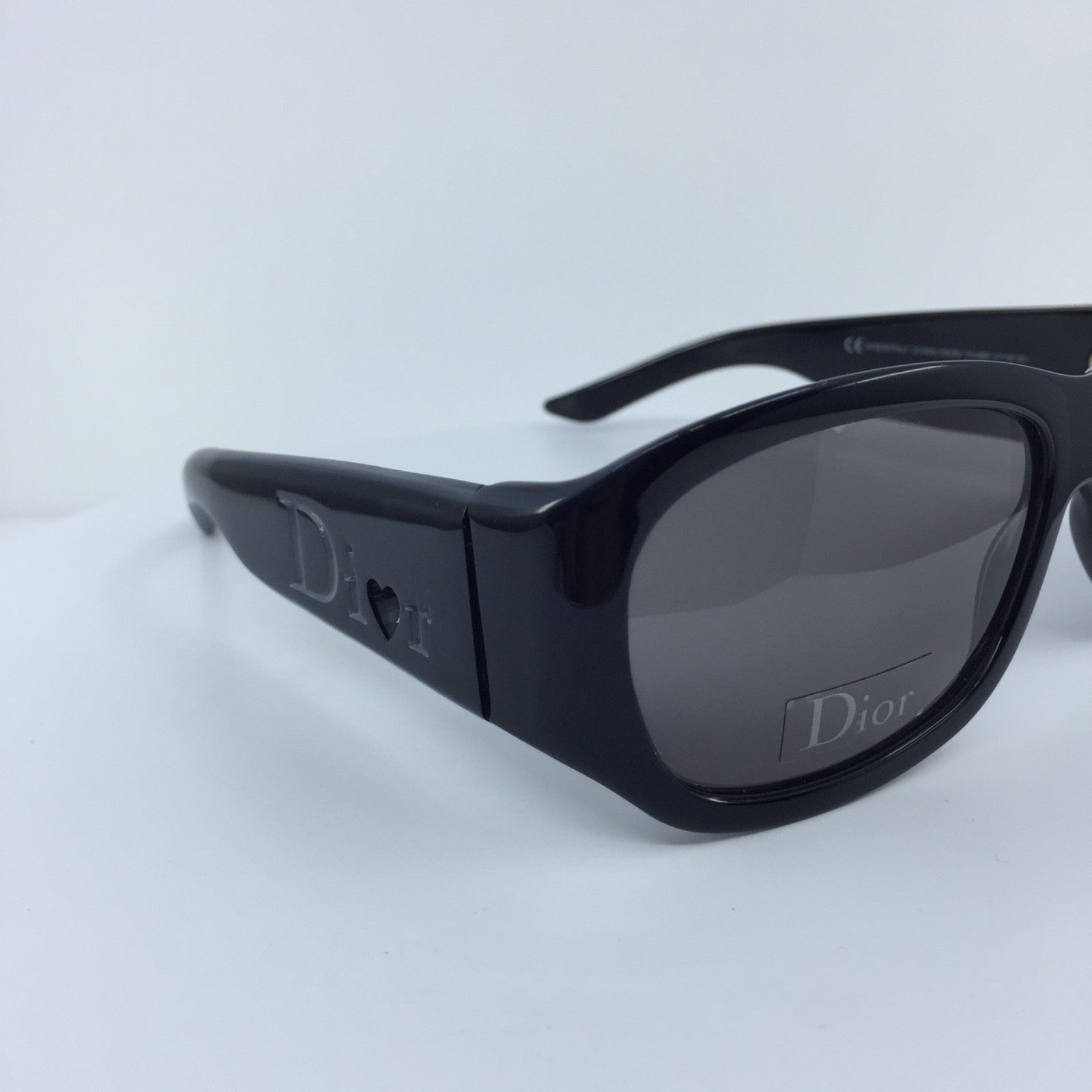 Vintage Christian Dior Christian Dior Lovingly Dior 2 Black Sunglasses - Super Vision Optical