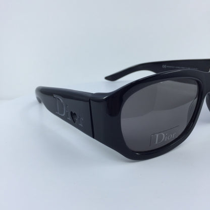 Vintage Christian Dior Christian Dior Lovingly Dior 2 Black Sunglasses - Super Vision Optical