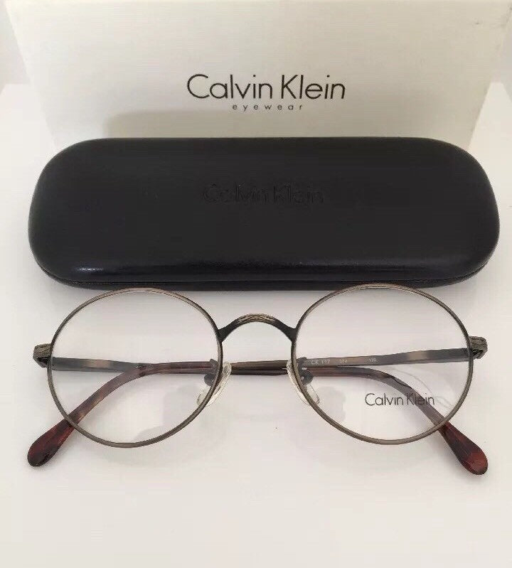 Vintage Calvin Klein CK 117 Brown Sunglasses - Super Vision Optical