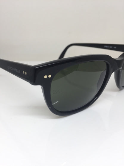 Vintage Giorgio Armani GA 376-S Black Sunglasses - Super Vision Optical