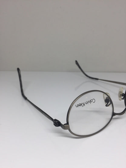 Vintage Calvin Klein CK 112 Silver Sunglasses - Super Vision Optical