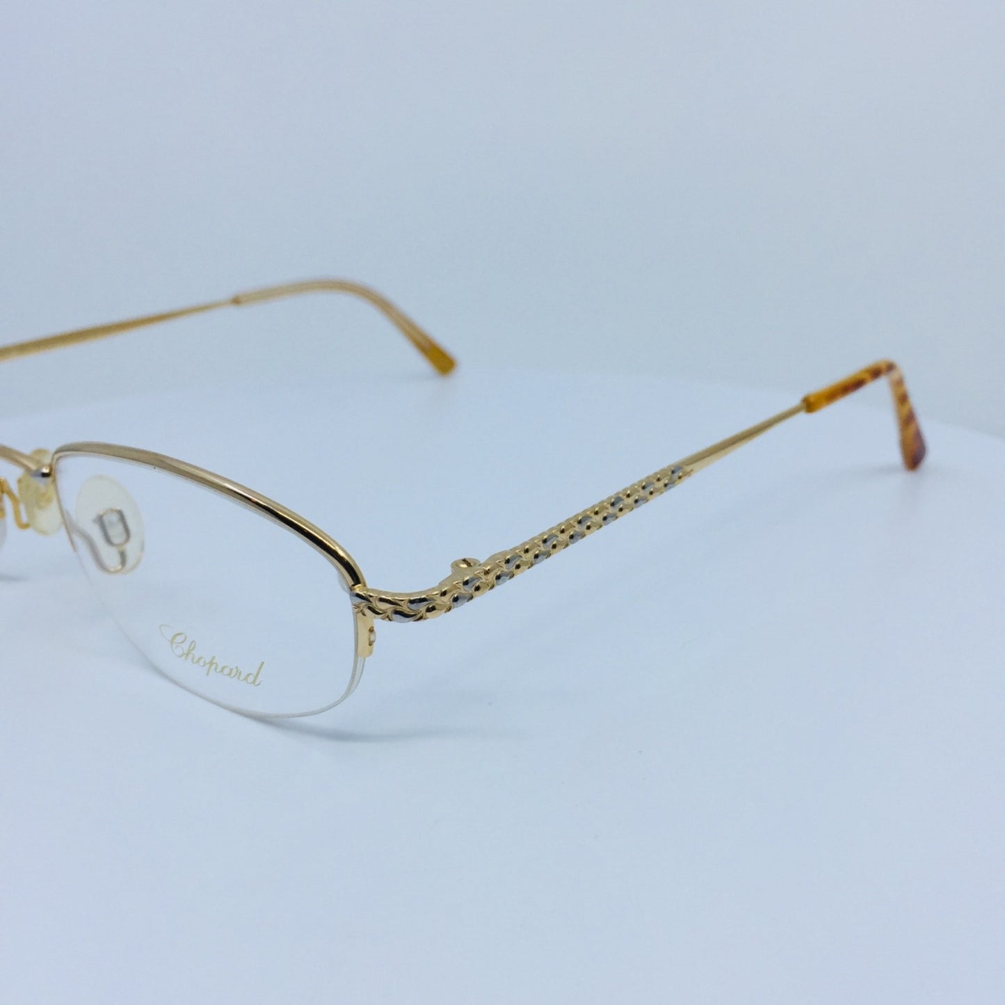 Vintage Chopard CHOPARD M. C050 Gold Eyeglasses - Super Vision Optical