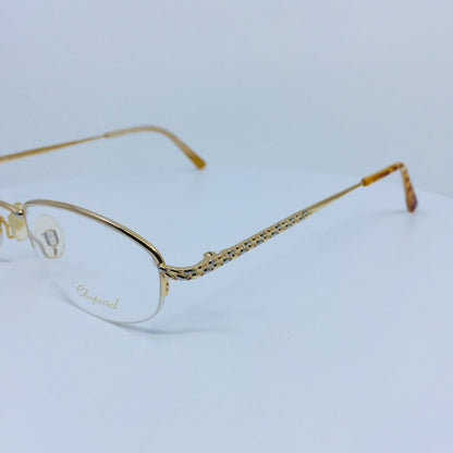 Vintage Chopard CHOPARD M. C050 Gold Eyeglasses - Super Vision Optical