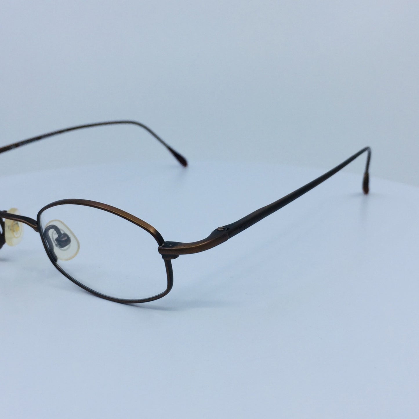 Vintage Polo Ralph Lauren POLO 357 Brown Eyeglasses - Super Vision Optical