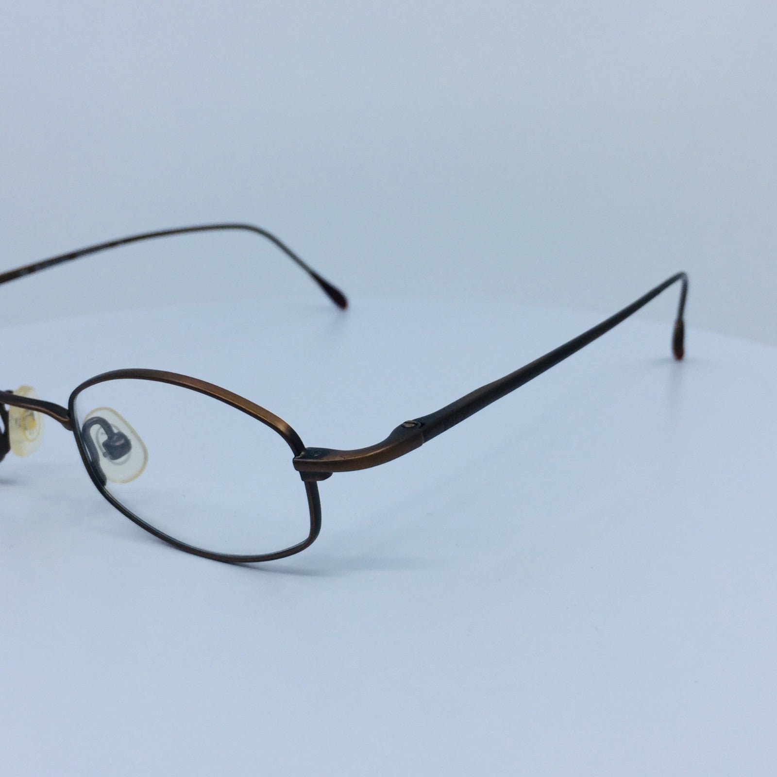 Vintage Polo Ralph Lauren POLO 357 Brown Eyeglasses - Super Vision Optical