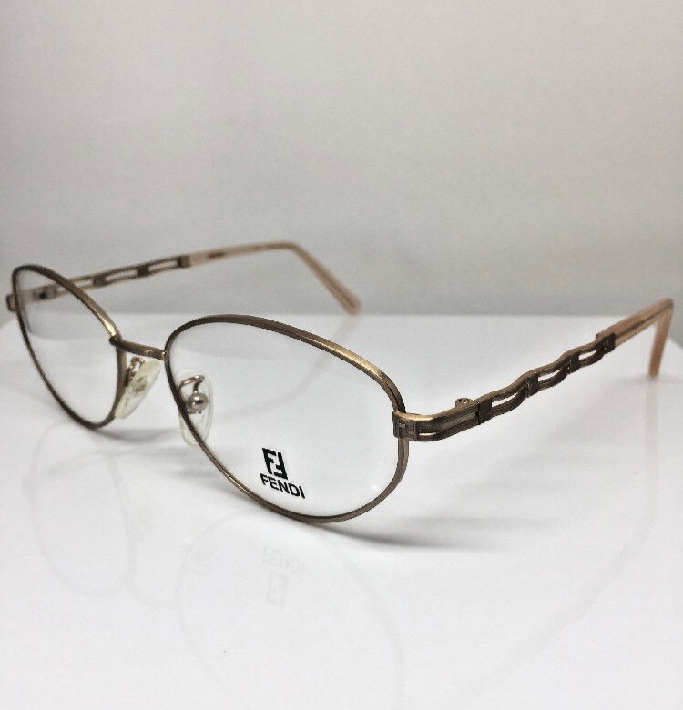 Vintage Fendi F66 Gold Sunglasses - Super Vision Optical