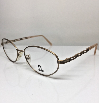 Vintage Fendi F66 Gold Sunglasses - Super Vision Optical