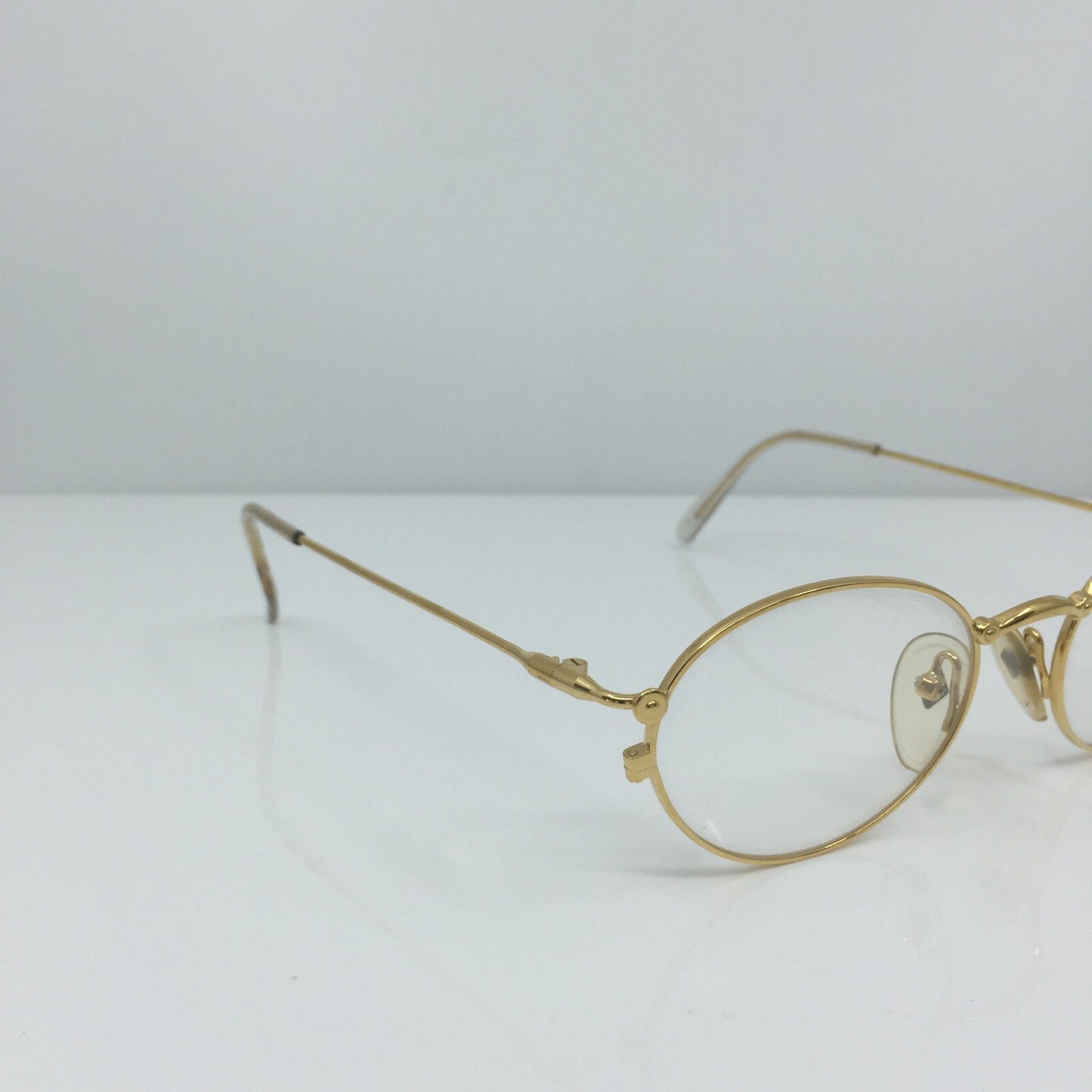 Vintage Jean Paul Gaultier JPG 57-2174 Gold Sunglasses - Super Vision Optical