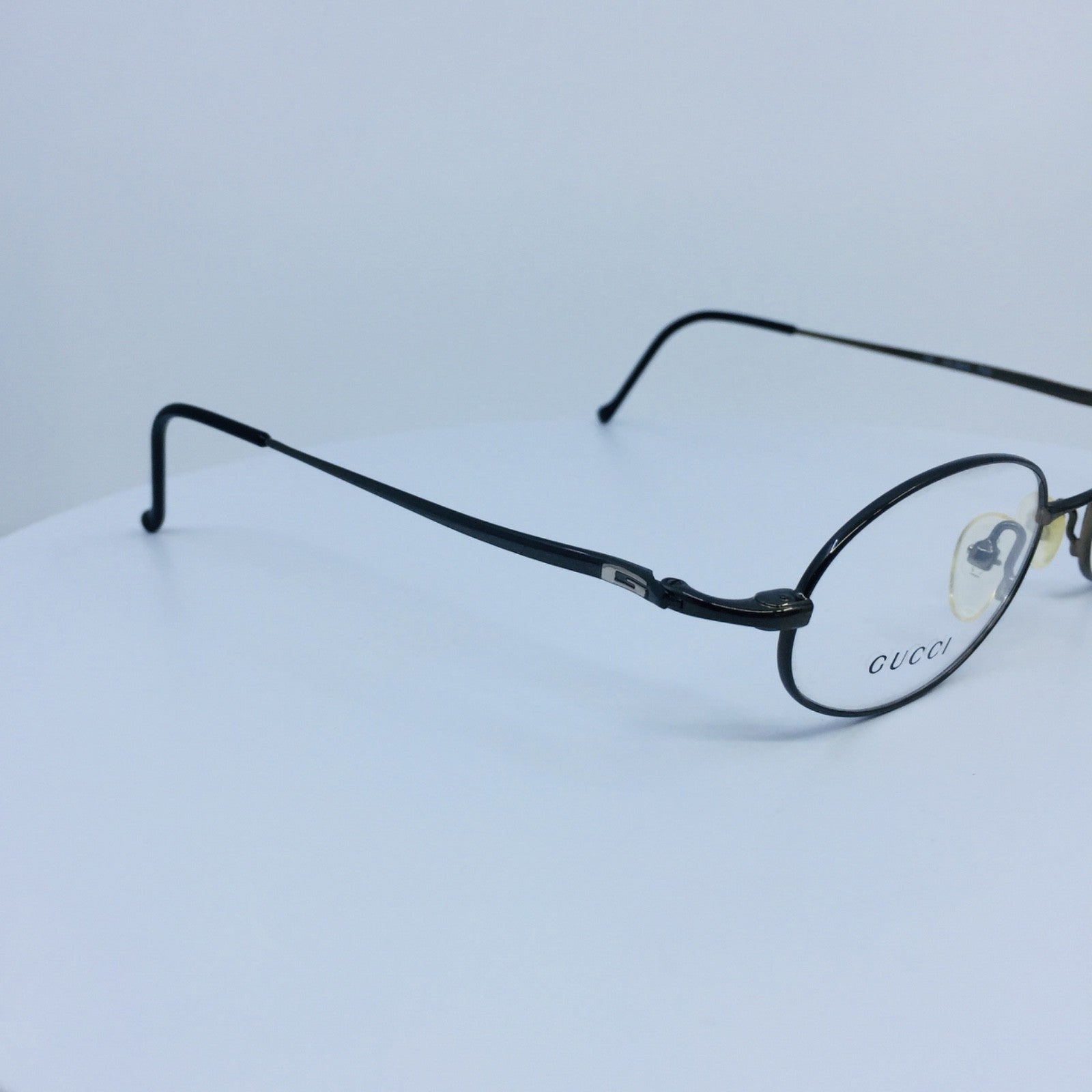 Vintage Gucci GG 2649 Gunmetal Eyeglasses - Super Vision Optical