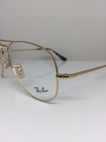 Vintage Ray-Ban RB 6489 Gold Eyeglasses - Super Vision Optical