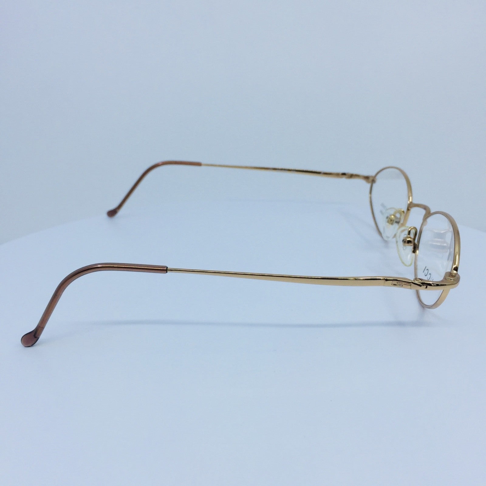 Vintage Gucci GG 2648 Gold Eyeglasses - Super Vision Optical