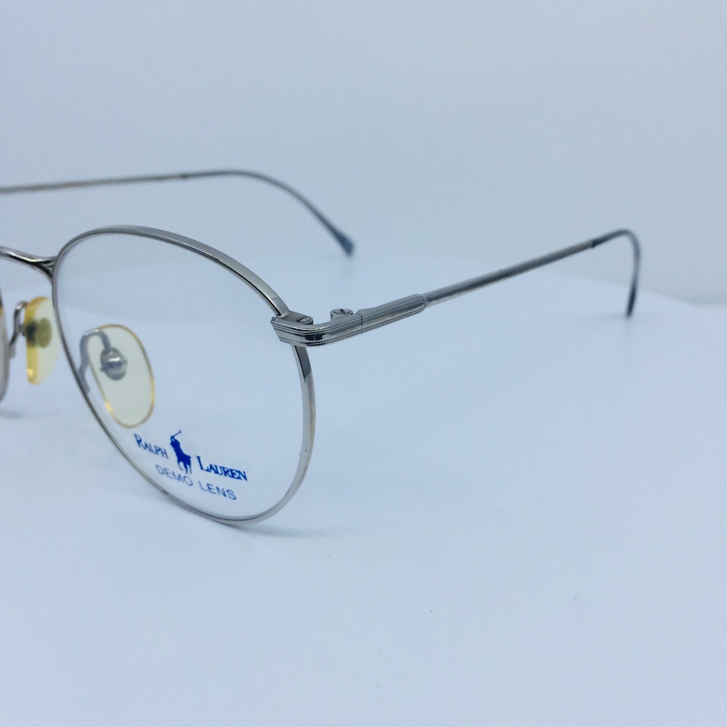 Vintage Polo Ralph Lauren RALPH LAUREN 528 Silver Sunglasses - Super Vision Optical