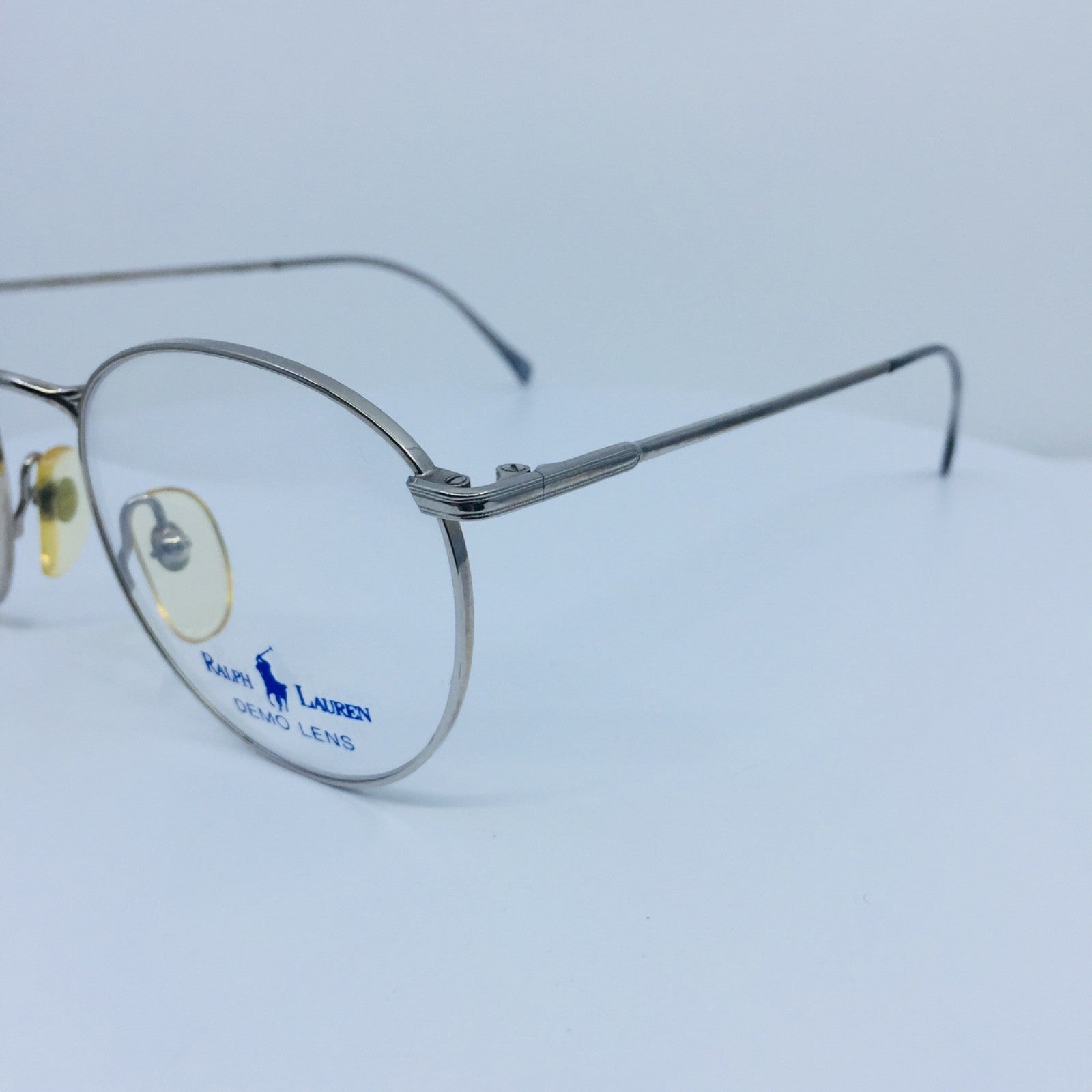 Vintage Polo Ralph Lauren RALPH LAUREN 528 Silver Sunglasses - Super Vision Optical