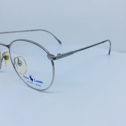 Vintage Polo Ralph Lauren RALPH LAUREN 528 Silver Sunglasses - Super Vision Optical