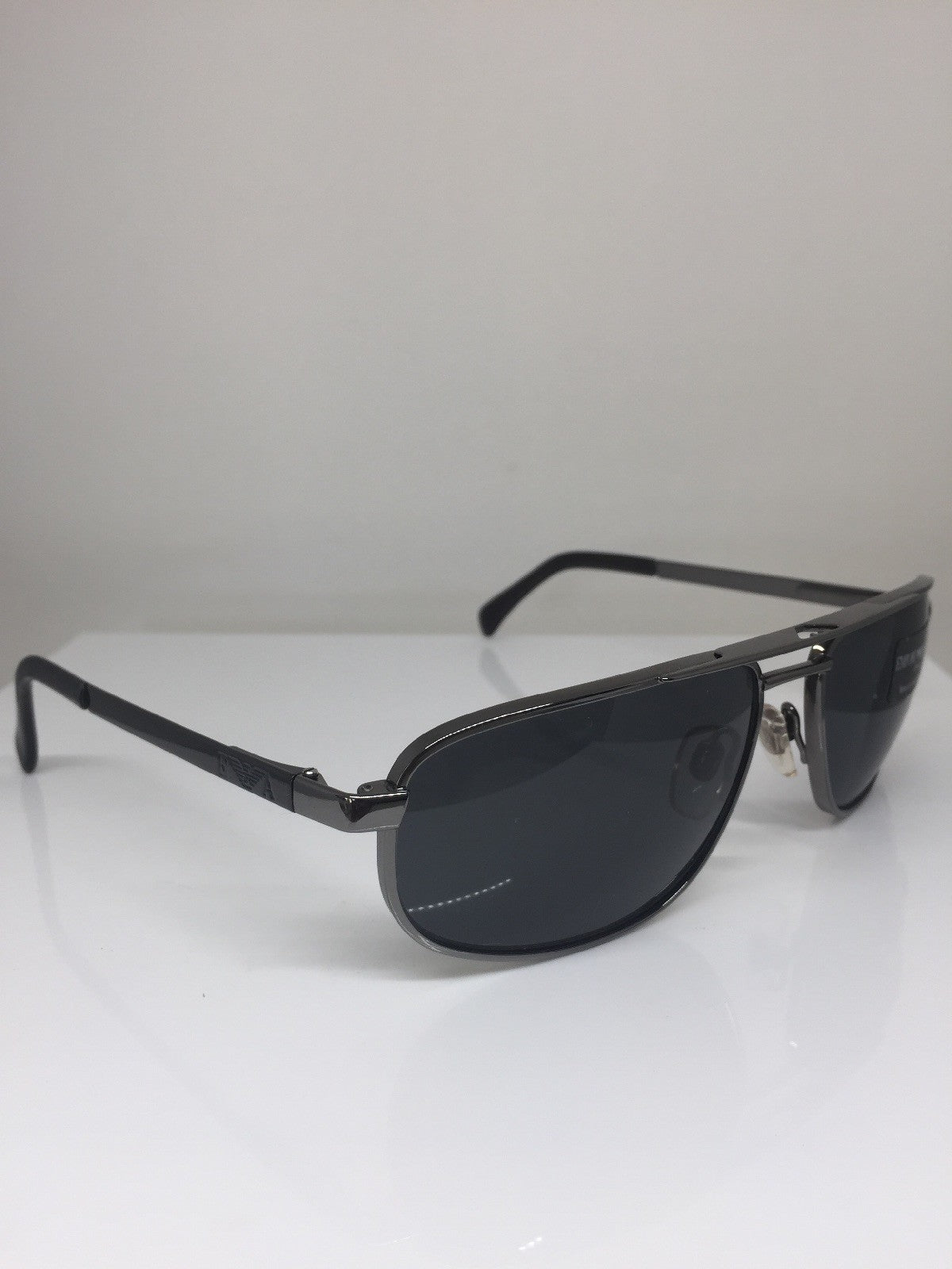 Vintage Emporio Armani EA 068-S Gunmetal Sunglasses - Super Vision Optical