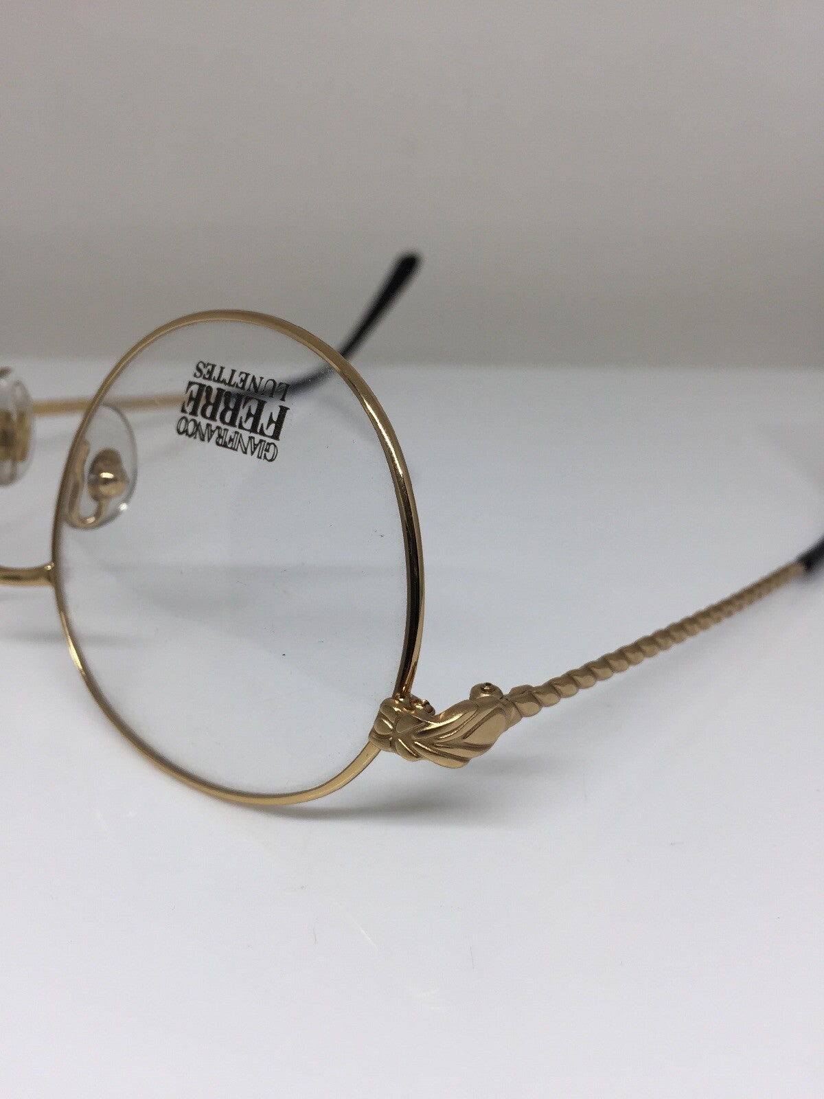 Vintage Gianfranco Ferre GFF 237 Gold Sunglasses - Super Vision Optical