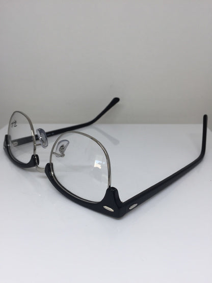 Vintage Ray-Ban RB5154 2000 49-21 Black Eyeglasses - Super Vision Optical