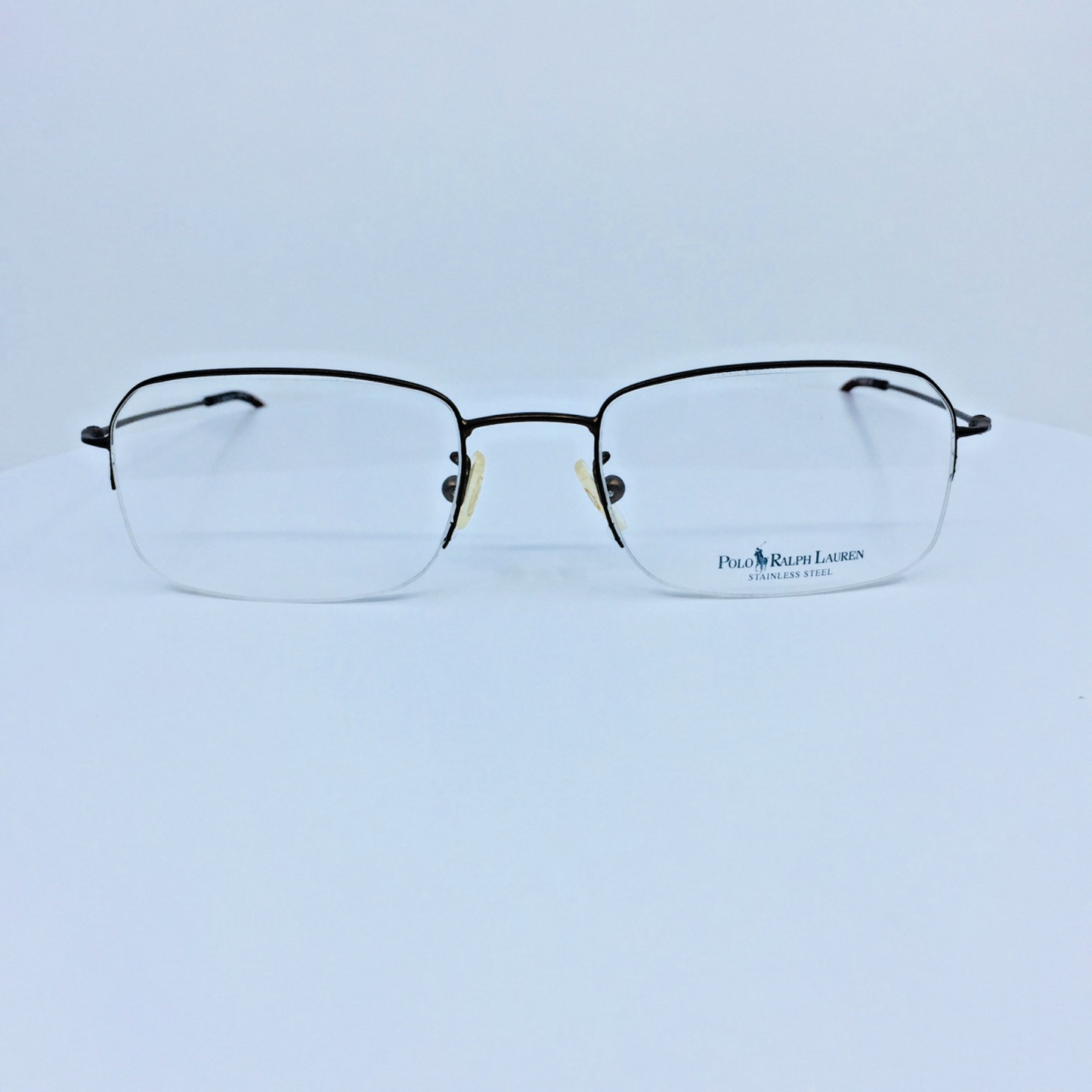 Vintage Polo Ralph Lauren POLO 397 Silver Eyeglasses - Super Vision Optical