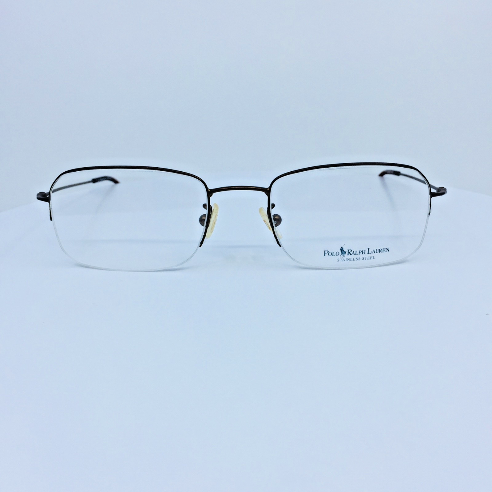 Vintage Polo Ralph Lauren POLO 397 Silver Eyeglasses - Super Vision Optical