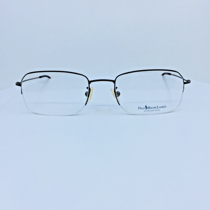 Vintage Polo Ralph Lauren POLO 397 Silver Eyeglasses - Super Vision Optical