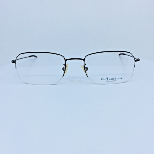 Vintage Polo Ralph Lauren POLO 397 Silver Eyeglasses - Super Vision Optical