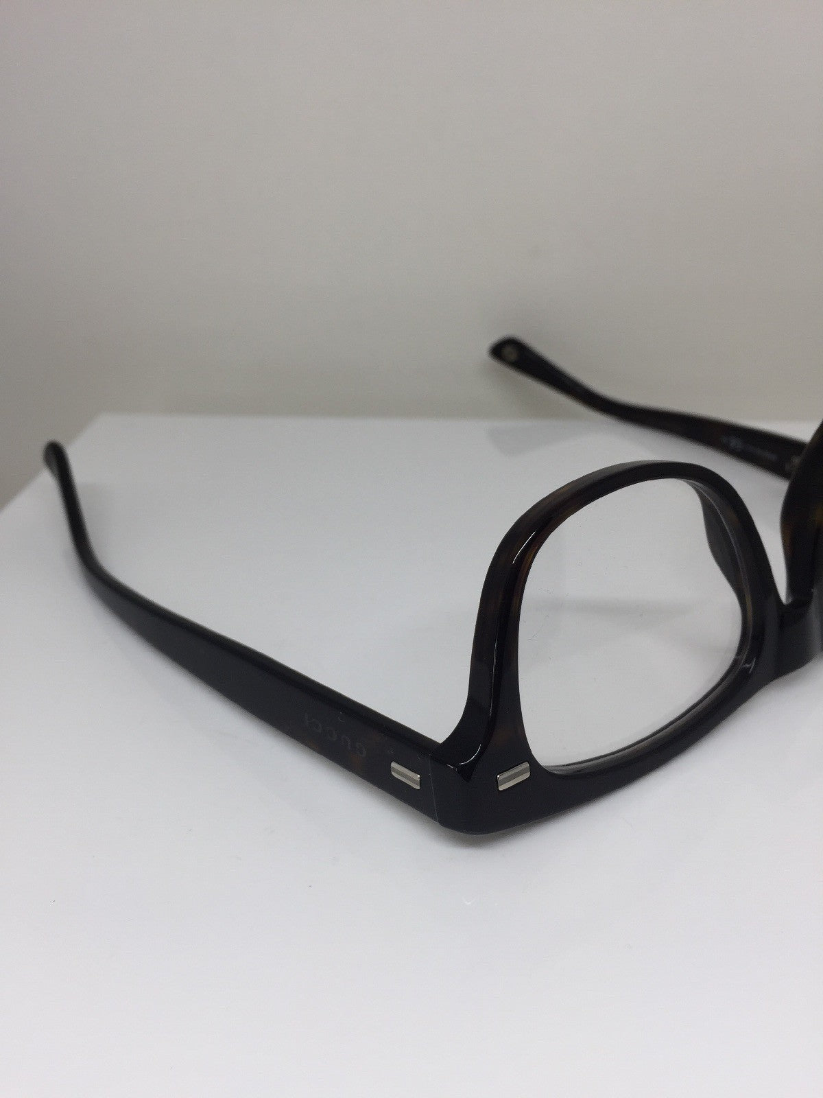 Vintage Gucci GG 3769 Brown Eyeglasses - Super Vision Optical
