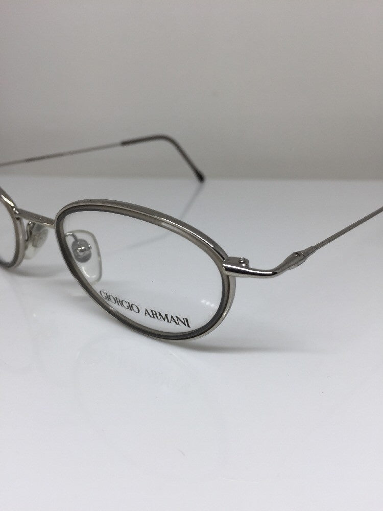 Vintage Giorgio Armani GA 1011 Silver Eyeglasses - Super Vision Optical