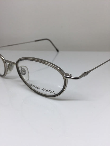 Vintage Giorgio Armani GA 1011 Silver Eyeglasses - Super Vision Optical