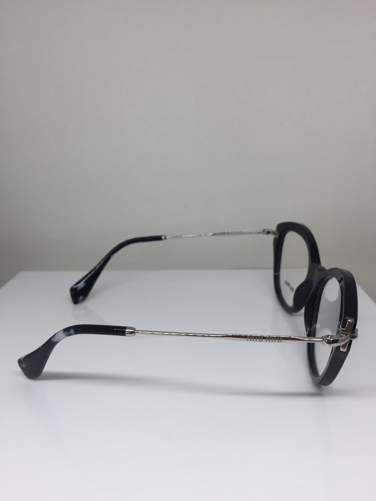 Vintage Miu Miu VMU 02O Silver Eyeglasses - Super Vision Optical