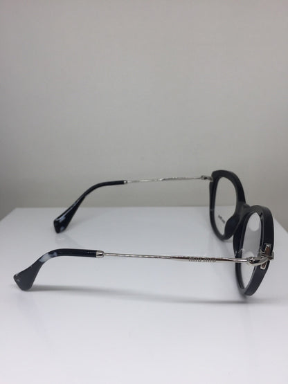 Vintage Miu Miu VMU 02O Silver Eyeglasses - Super Vision Optical