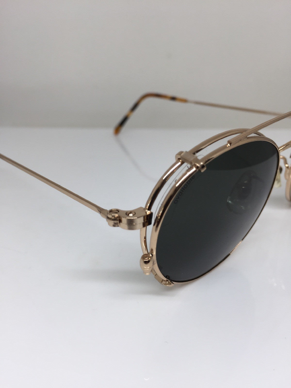 Vintage Calvin Klein CK 225 Gold Sunglasses - Super Vision Optical