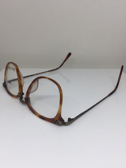 Vintage Beau Monde Collection Berry Tortoise Eyeglasses - Super Vision Optical