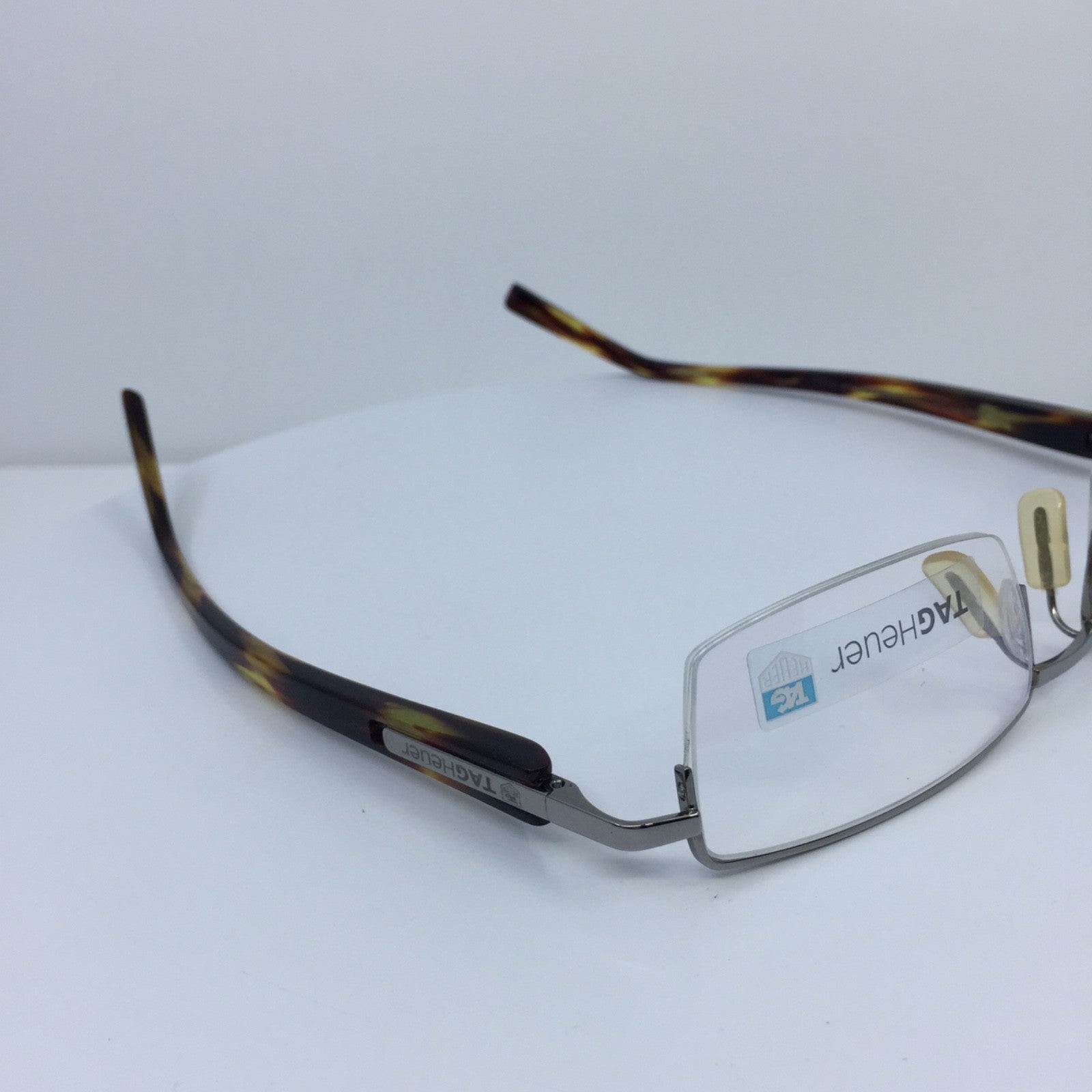 Vintage Tag Heuer TH 8203 Tortoise Eyeglasses - Super Vision Optical