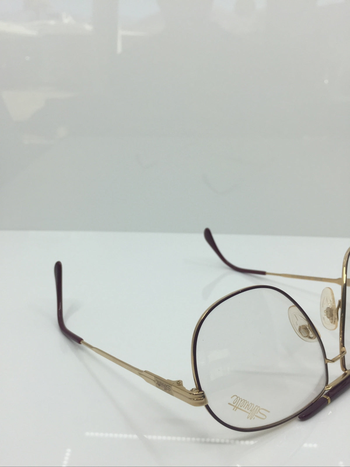 Vintage Silhouette 7081 Gold Sunglasses - Super Vision Optical