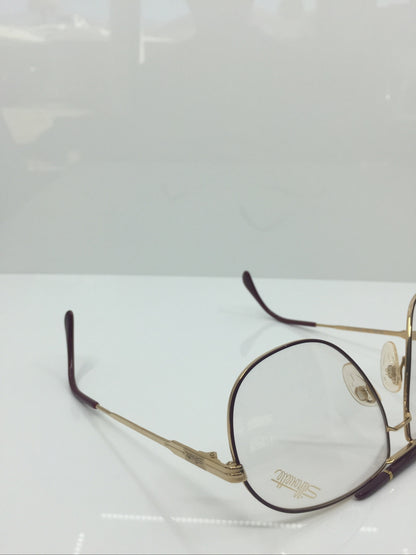 Vintage Silhouette 7081 Gold Sunglasses - Super Vision Optical