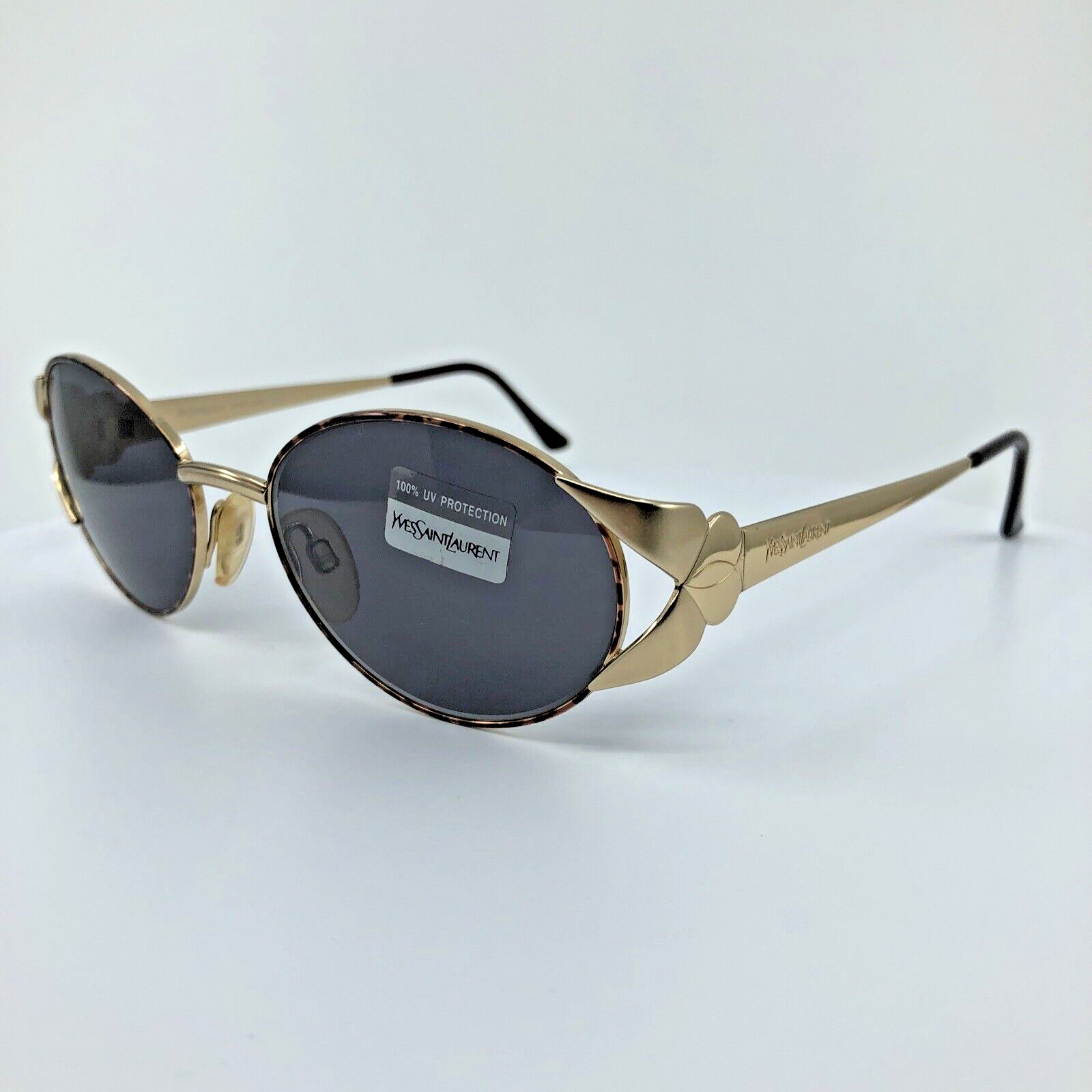 Vintage Saint Laurent YSL 6038 Tortoise Sunglasses - Super Vision Optical