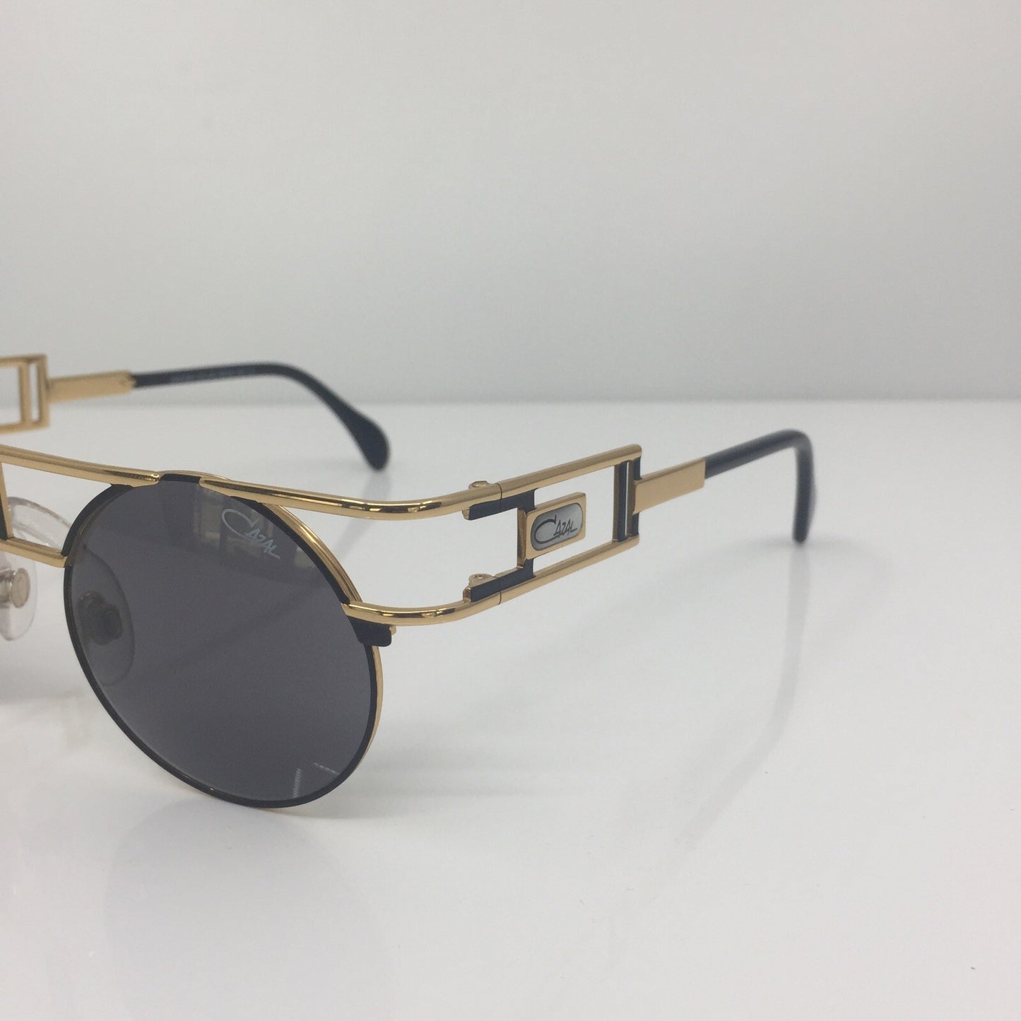 Vintage Cazal CAZAL 958 Gold Sunglasses - Super Vision Optical