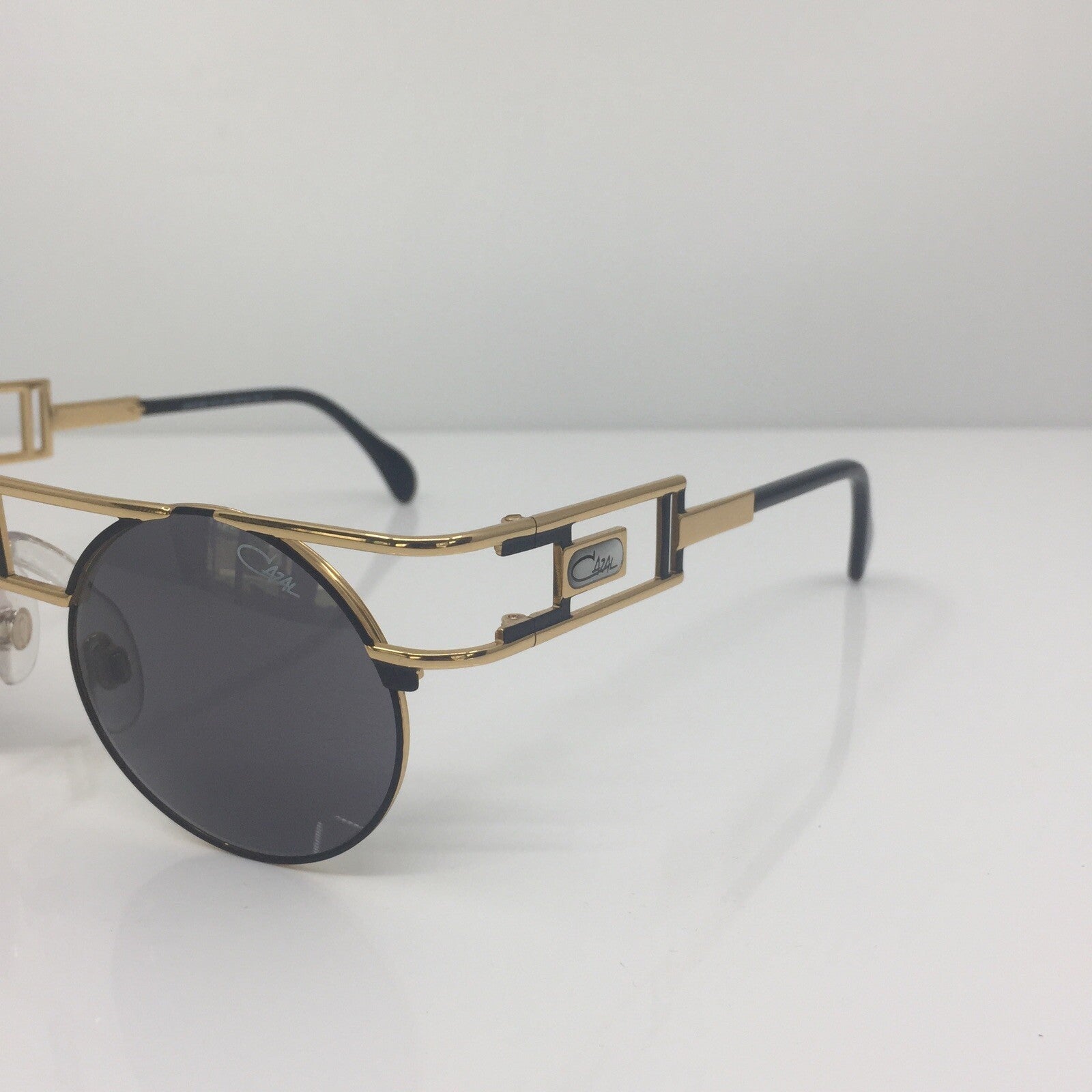 Vintage Cazal CAZAL 958 Gold Sunglasses - Super Vision Optical