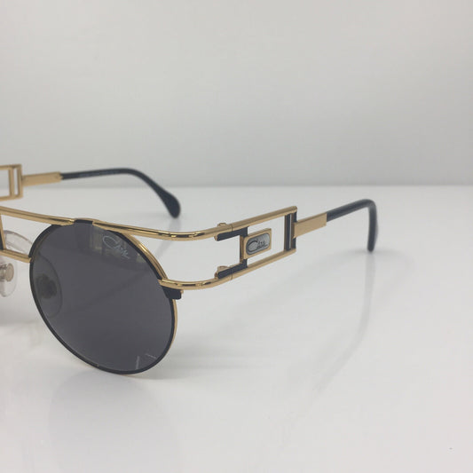 Vintage Cazal CAZAL 958 Gold Sunglasses - Super Vision Optical