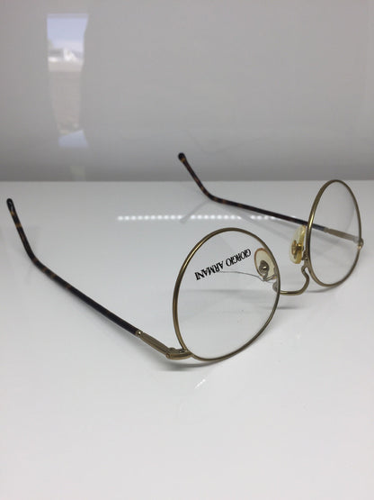 Vintage Giorgio Armani GA 186 Tortoise Sunglasses - Super Vision Optical