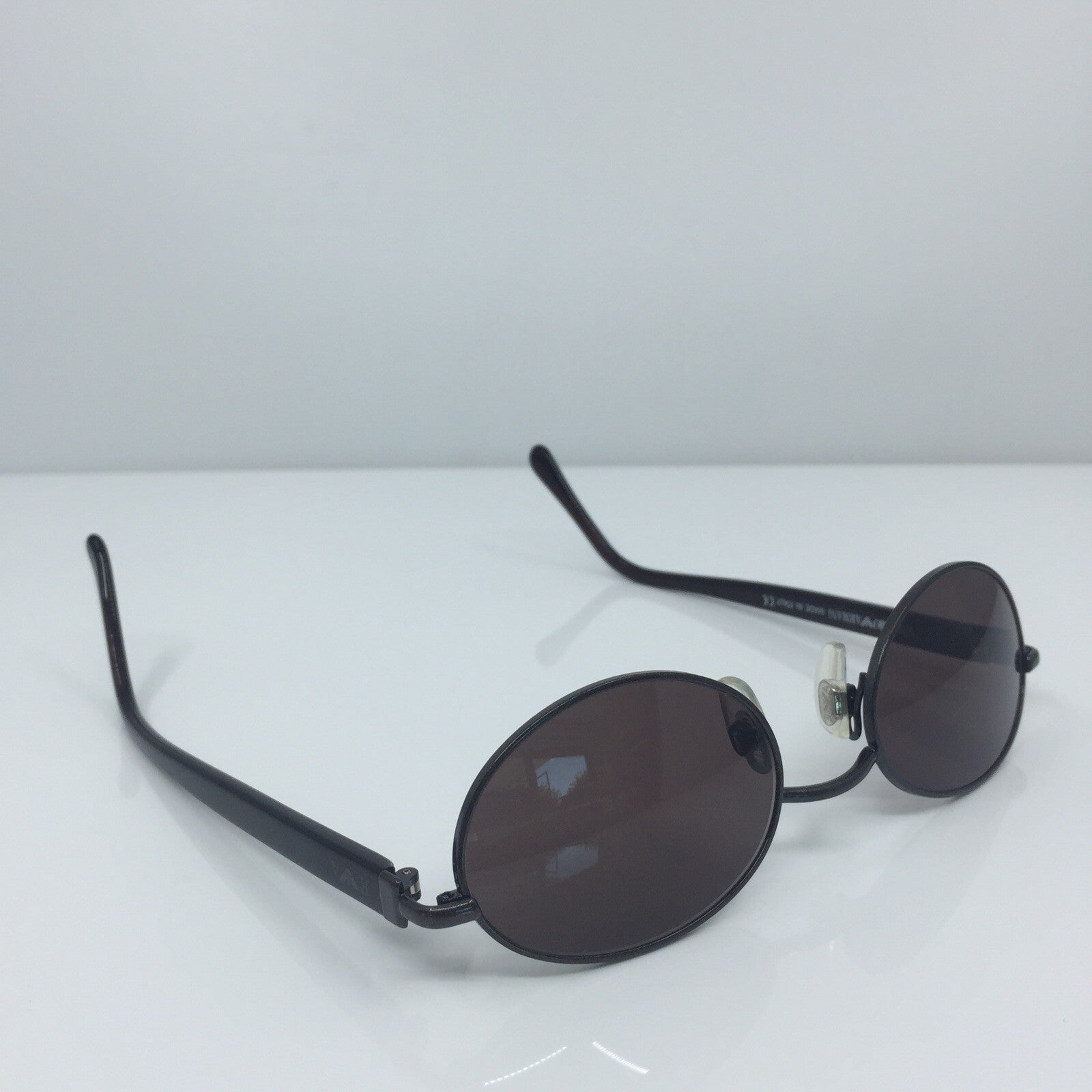 Vintage Emporio Armani EA 083-S Brown Sunglasses - Super Vision Optical