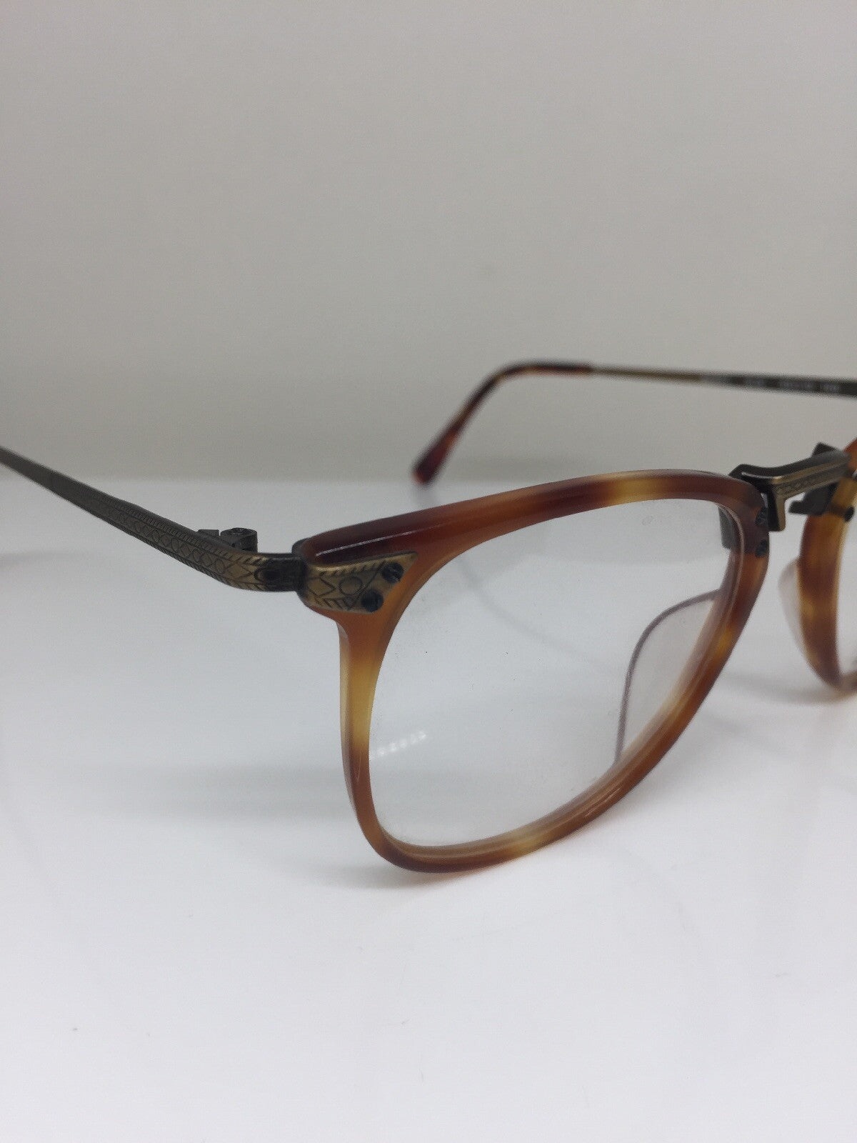 Vintage Beau Monde Collection Berry Tortoise Eyeglasses - Super Vision Optical